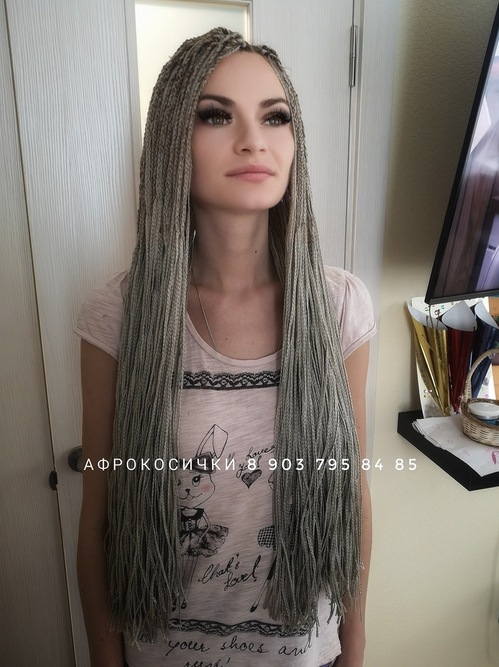 Афрокосички фото 08