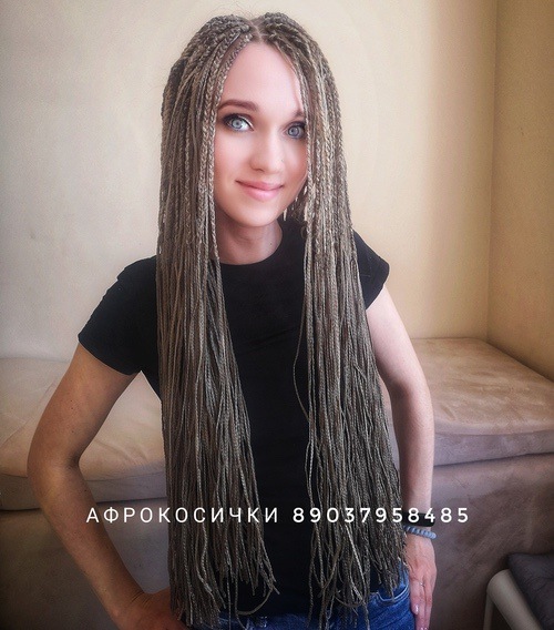 Афрокосички фото 09